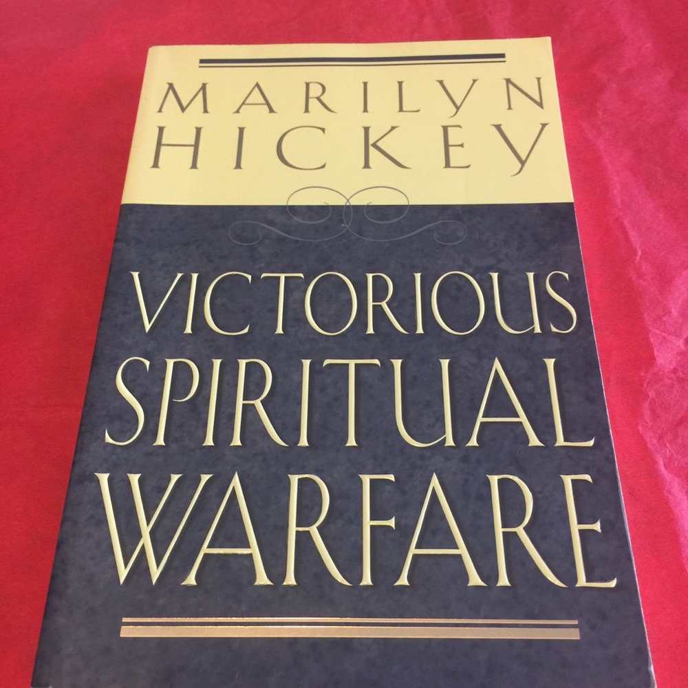 🌸 Victorious Spiritual Warfare by Marilyn Hickey